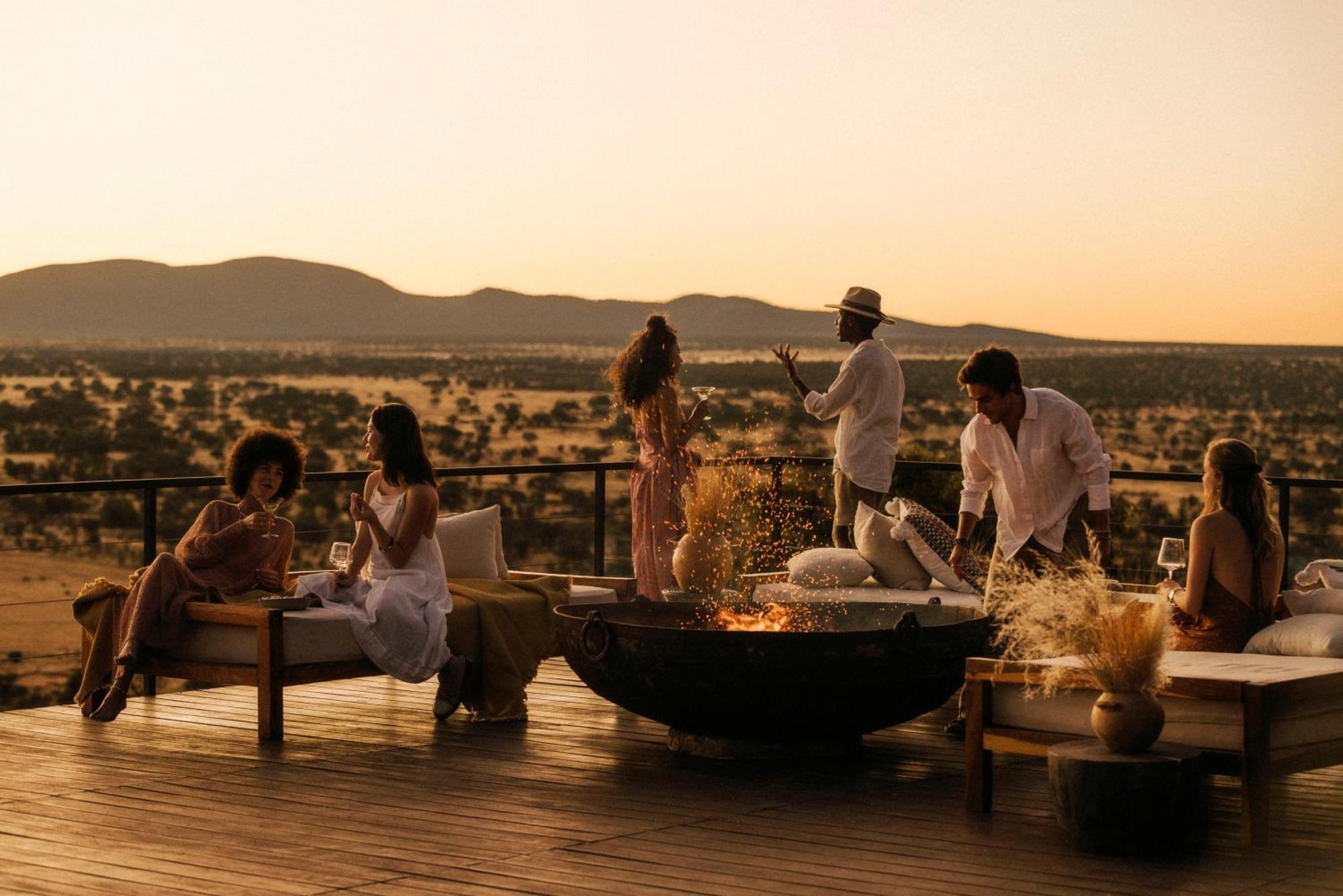 Hotel Habitas Namibia Windhoek Exterior foto